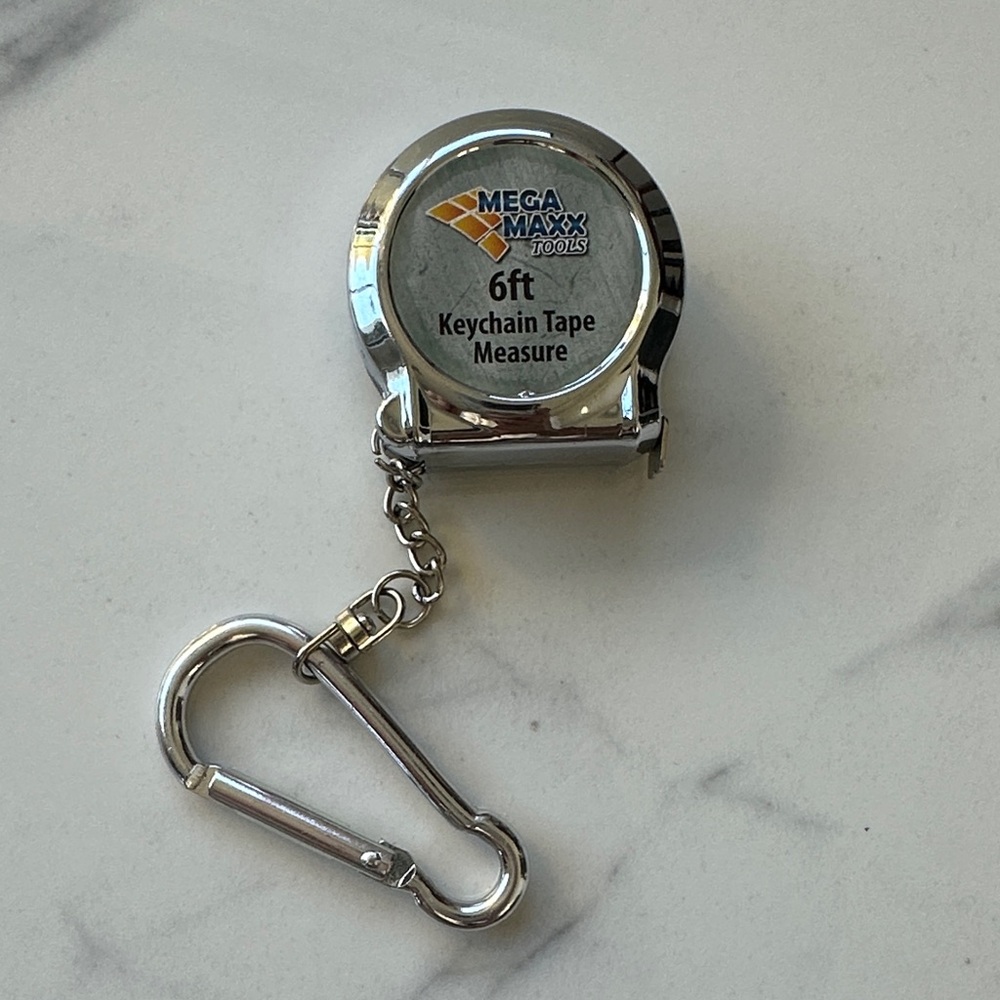 Mega Maxx Keychain Tape Measure